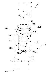 A single figure which represents the drawing illustrating the invention.